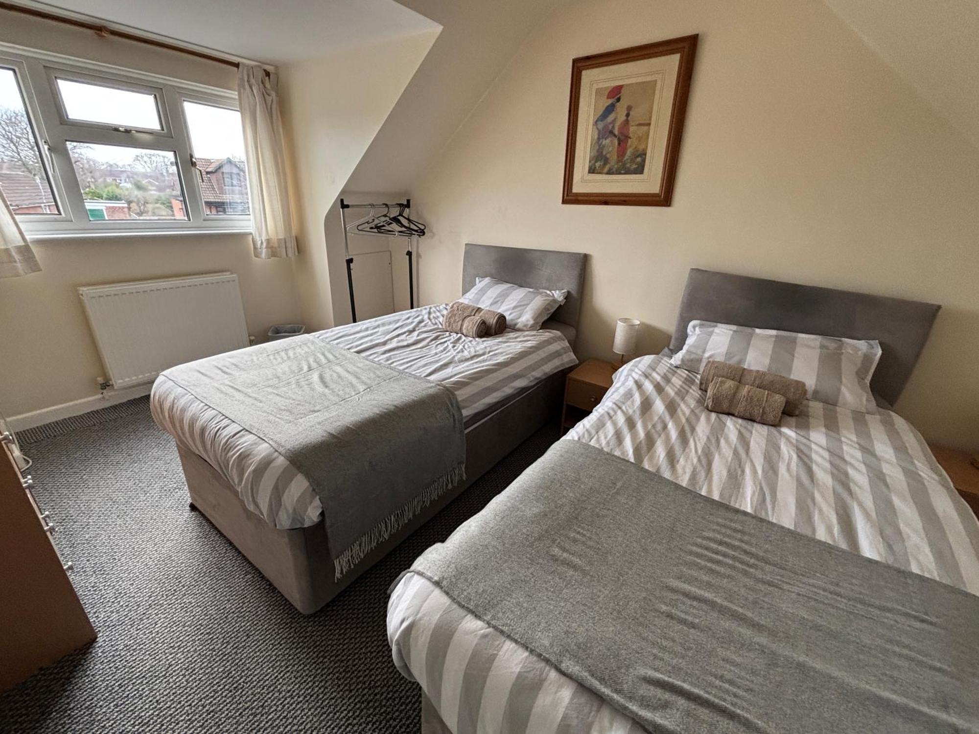 Holbury B&B Fawley Exteriér fotografie